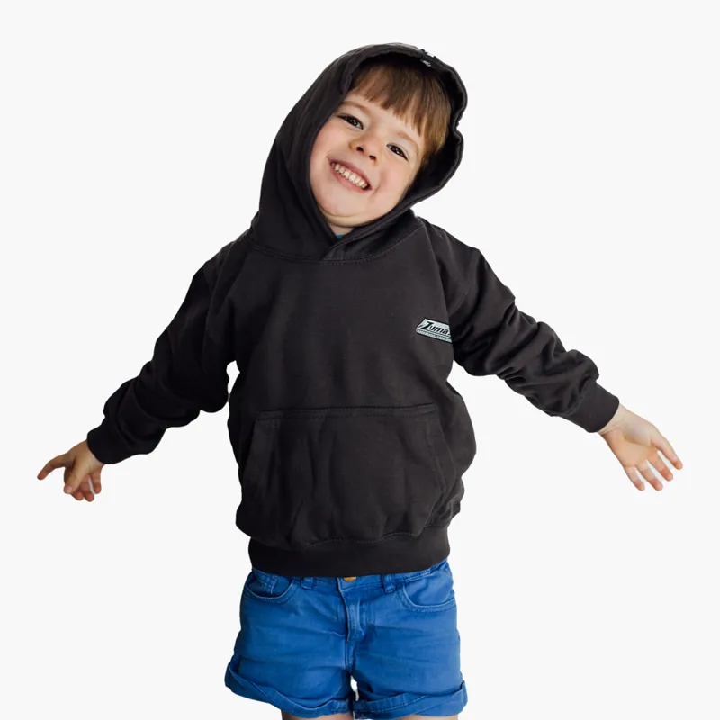 Zuma Jay Junior Lozange Hoody Grey